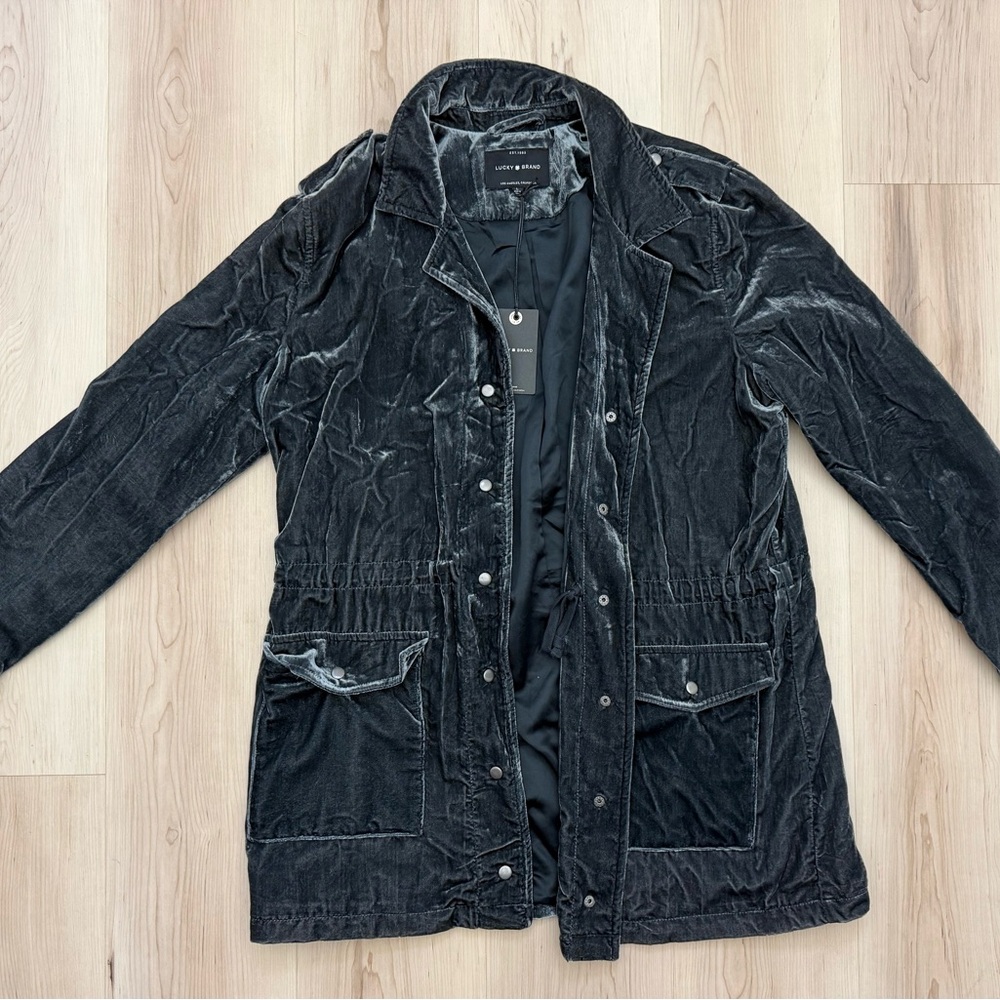 Lucky Brand Black Velvet